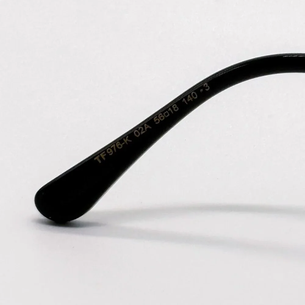 NEW TOM FORD TF976/K 02A BLACK FT0976/S 02A MEN SUNGLASSES TOM FORD